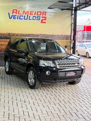 LAND ROVER FREELANDER 2 2.2 S SD4 16V TURBO DIESEL 4P AUTOMÁTICO